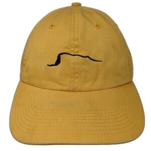 Jug Mountain Ranch McCall Idaho Slideback Baseball Cap Yellow One Size Cali Fame